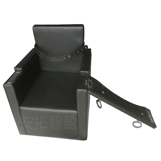 ATZY-R-15型遥控开关软包审讯椅(图2)