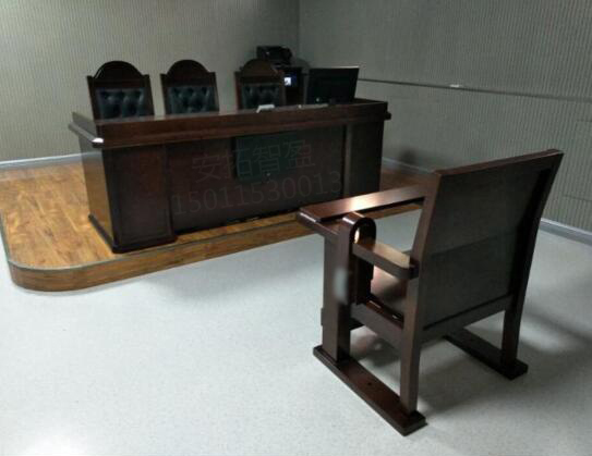 ATZY-SXZ-30型木质审讯桌(图2)