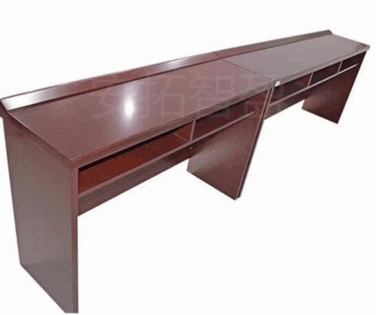 ATZY-BGZ-01型办公实木长桌　会议桌(图1)