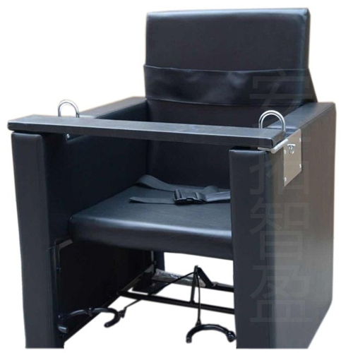 ATZY-R-13型软包审讯椅(图1)