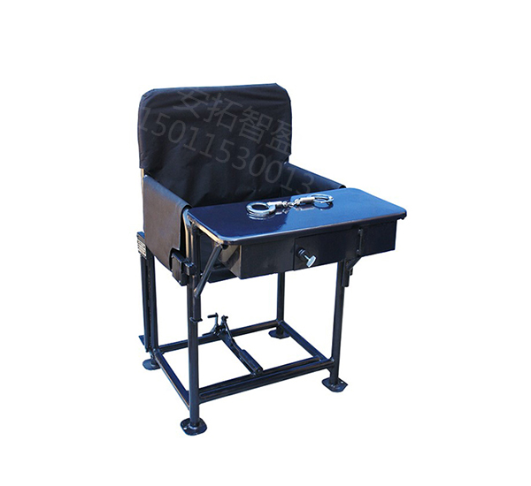 ATZY-B-05型不锈钢审讯椅(图1)