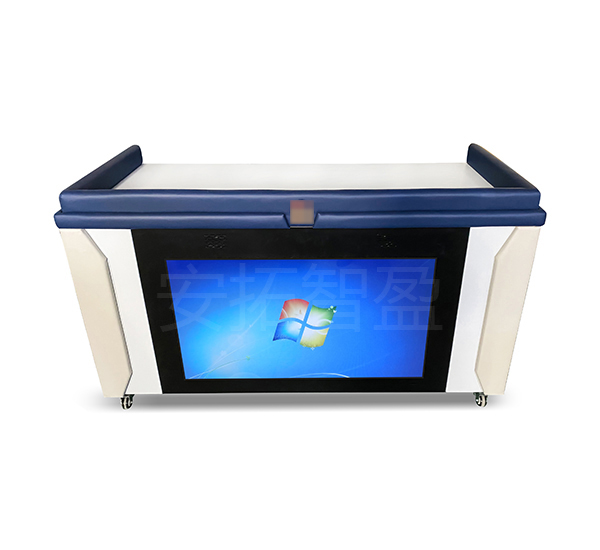 ATZY-ZNZ-53型智能钢制审讯桌(图1)