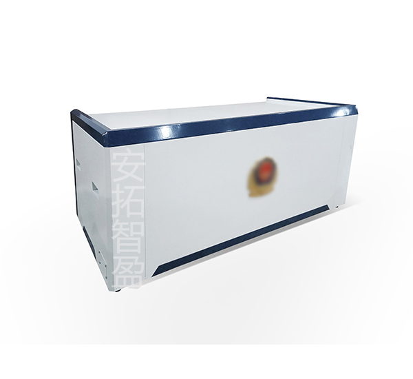 ATZY-ZNZ-40型钢制审讯桌(图1)