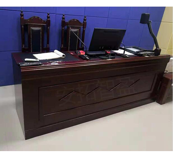 ATZY-SXZ-11型三位座审讯桌(图1)