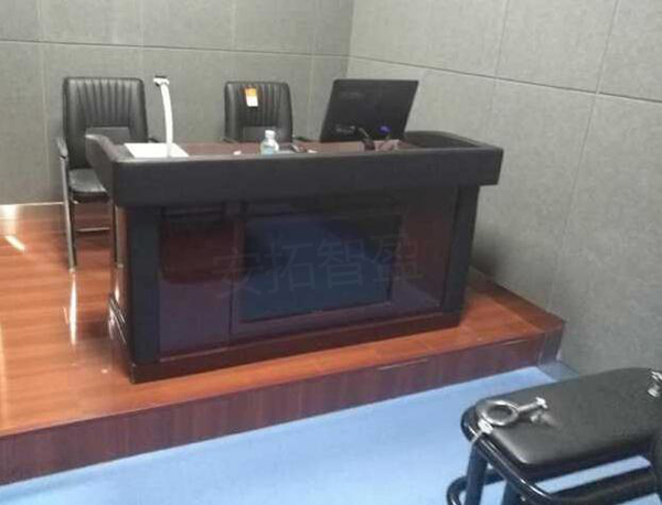 ATZY-SXZ-38型软包审讯桌(图2)