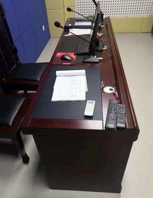 ATZY-SXZ-11型三位座审讯桌(图3)