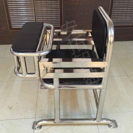 ATZY-B-02型不锈钢审讯椅(图3)