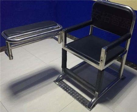 ATZY-B-02型不锈钢审讯椅(图2)