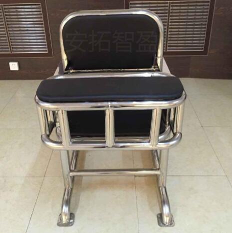 ATZY-B-02型不锈钢审讯椅(图2)