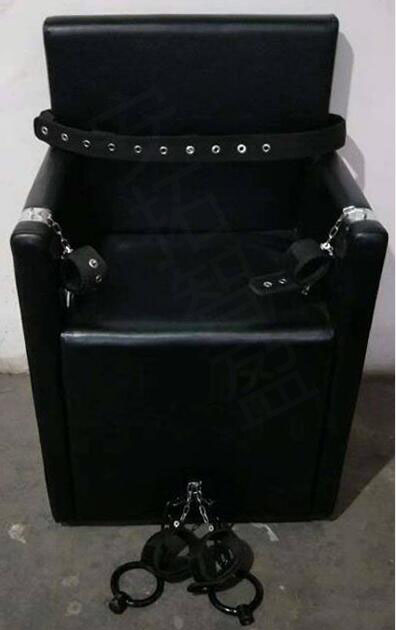 ATZY-R-19型软包审讯椅(图2)