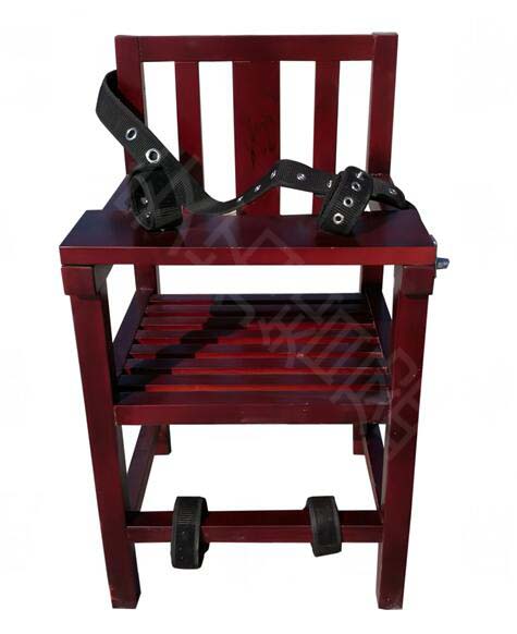 ATZY-M-13型木质审讯椅(图2)