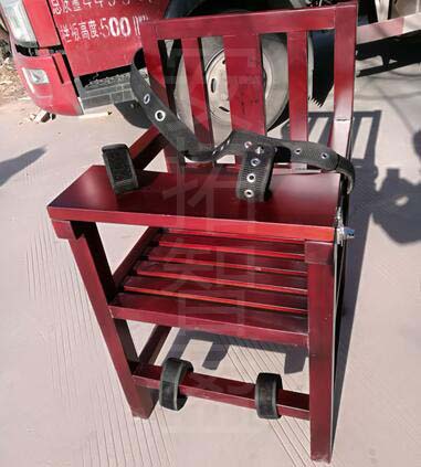 ATZY-M-13型木质审讯椅(图3)