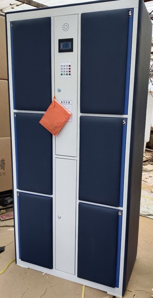 ATZY-MMG-01型密码刷卡柜 门条码柜 电子存包柜(图5)