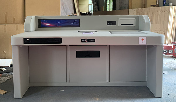 ATZY-ZNZ-48型钢制软包智能审讯桌(图2)