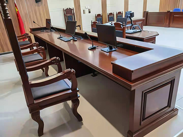 ATZY-SPT-08型审判台 法官台(图2)