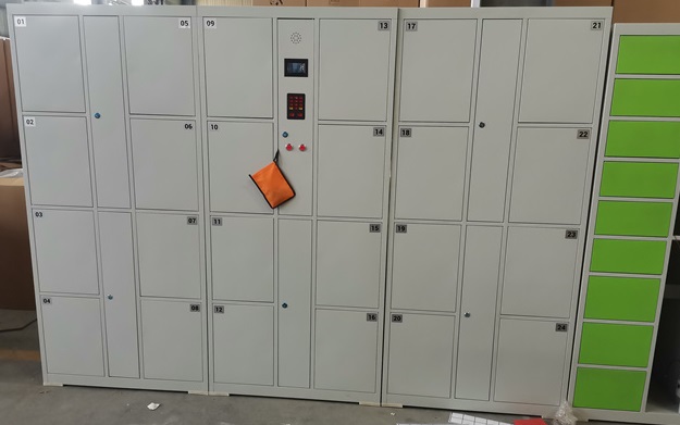 ATZY-MMG-01型密码刷卡柜 门条码柜 电子存包柜(图6)