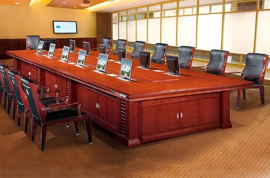 ATZY-BGZ-05型会议桌 办公桌长桌(图2)