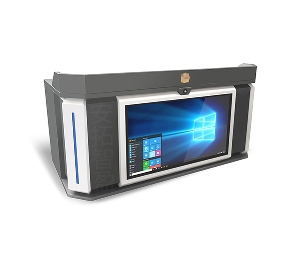 ATZY-ZNZ-50型 钢制审讯桌(图1)