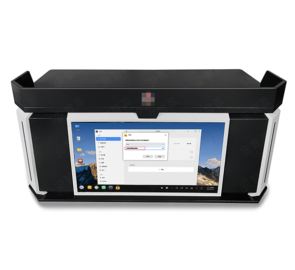 ATZY-ZNZ-65型 钢制审讯桌(图1)