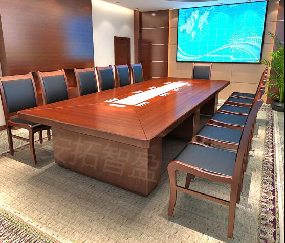 ATZY-BGZ-04型会议桌 办公桌长桌(图2)