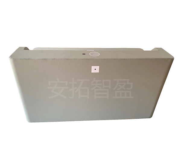 ATZY-ZNZ-48型钢制软包智能审讯桌(图1)