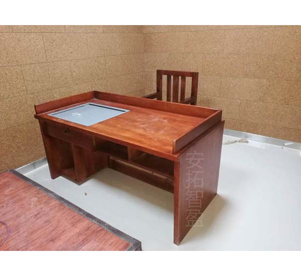 ATZY-SXZ-13型木质审讯桌(图2)