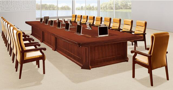 ATZY-BGZ-05型会议桌 办公桌长桌(图1)