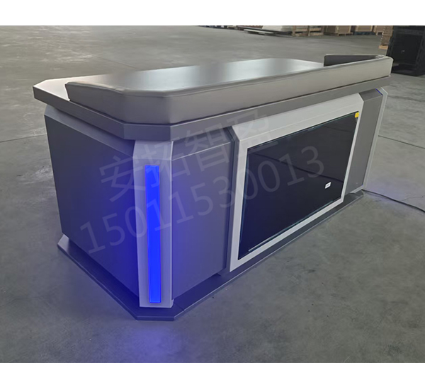 ATZY-ZNZ-50型 钢制审讯桌(图2)