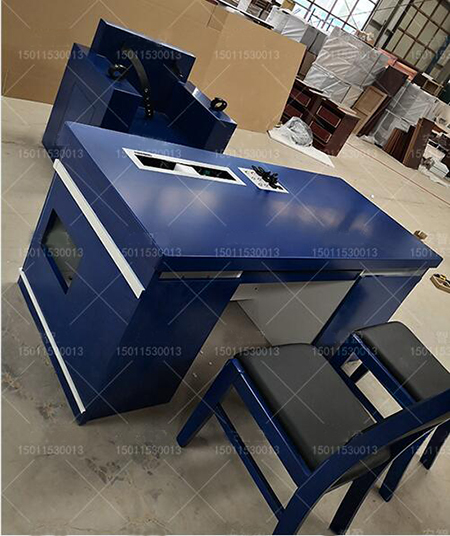 ATZY-M-27型沙发式木质审讯椅(图2)