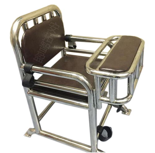 ATZY-B-R3型不锈钢审讯椅(图1)