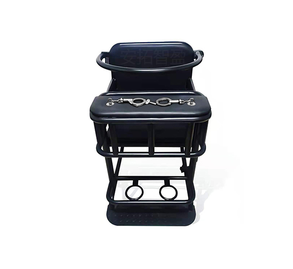 ATZY-R-T23型软包铁质审讯椅(图1)