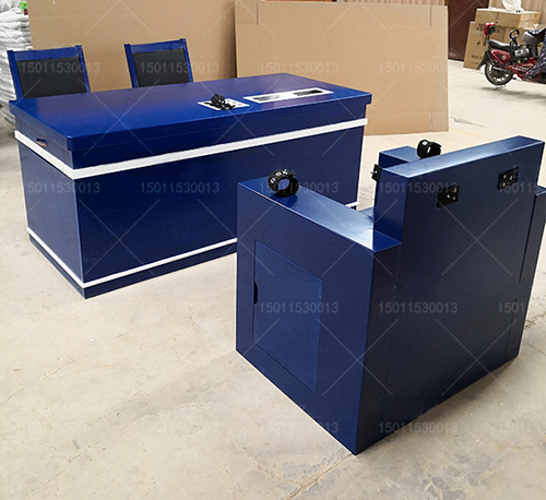 ATZY-M-27型沙发式木质审讯椅(图1)