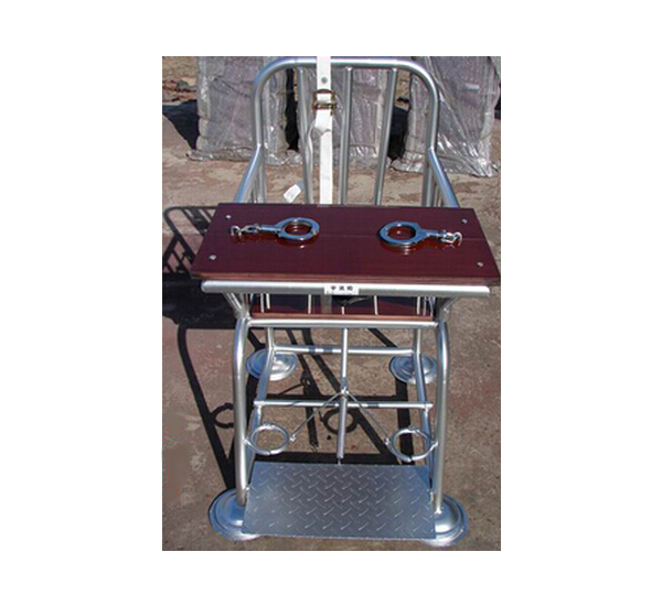 ATZY-T-YG1型圆管型审讯椅（仿不锈钢）(图1)