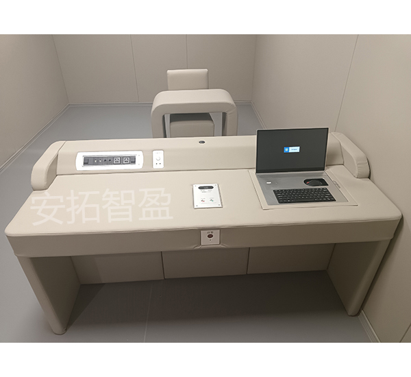ATZY-ZNZ-55型软包智能审讯桌(图2)