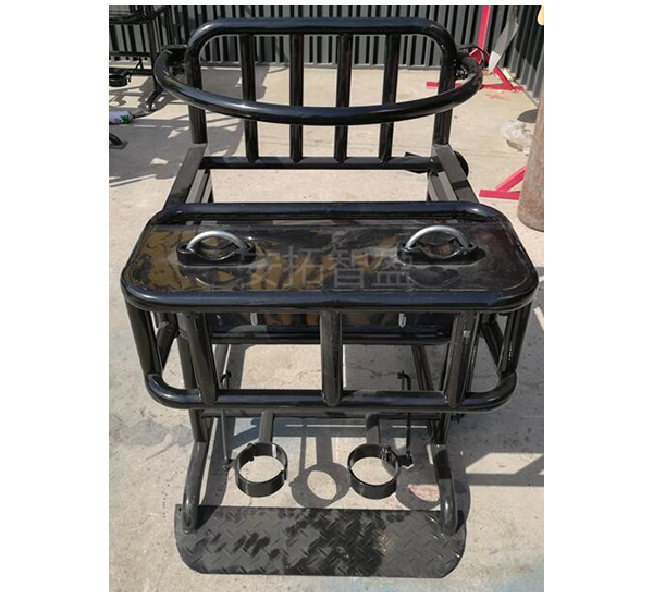 ATZY-T-11型铁质审讯椅(图1)