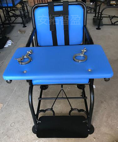 ATZY-R-06型型钢管审讯椅 背带式(图1)