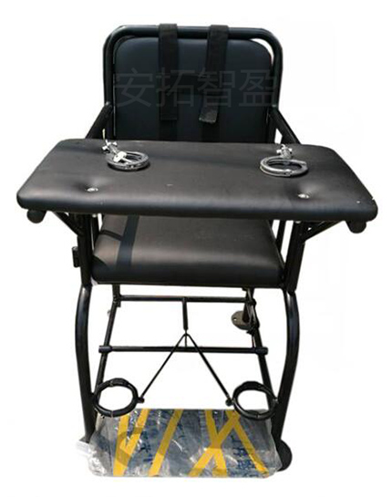 ATZY-R-06型型钢管审讯椅 背带式(图2)