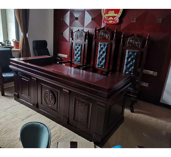 ATZY-SPT-04型审判台 法官台(图2)