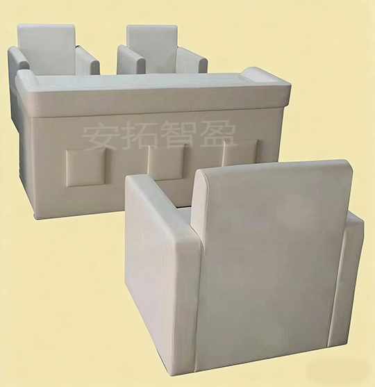 ATZY-XW-06型软包询问椅/被谈话椅(图1)