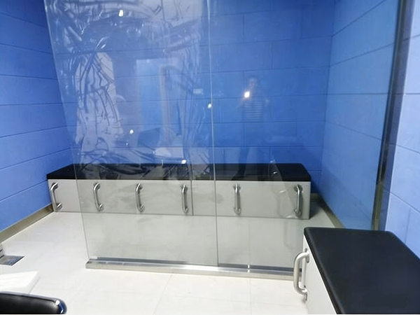 ATZY-DHS-03型等候室软包 椅子隔断(图2)