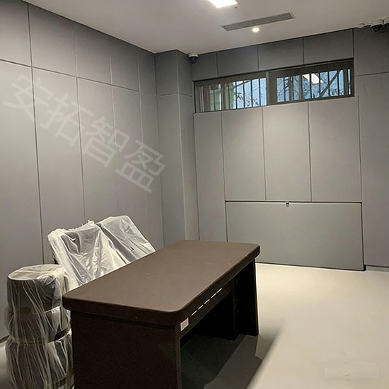 ATZY-RBQ-21型纳米棉防撞软包墙(图1)