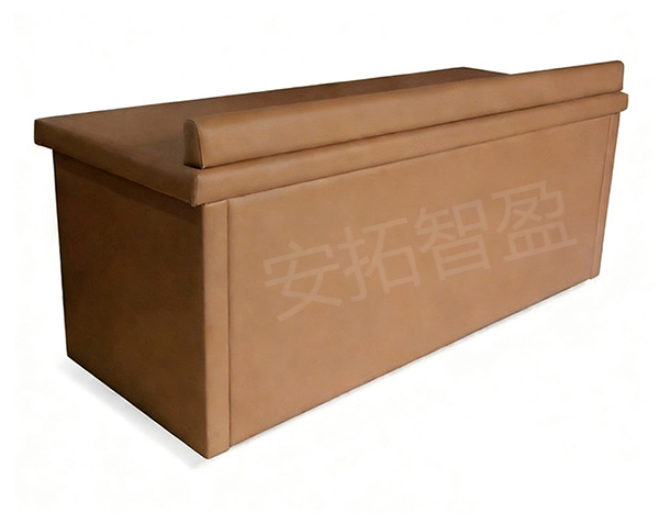 ATZY-SXZ-R24型全软包审讯桌(图1)