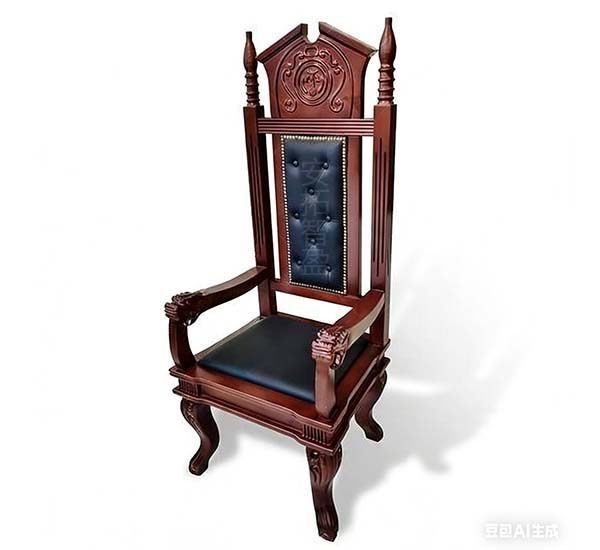 ATZY－SJY-04型法官椅(图1)