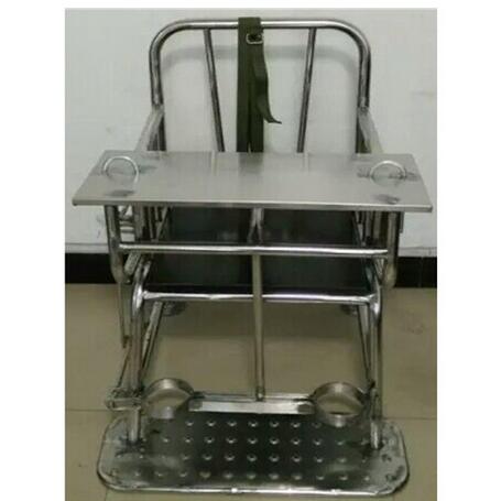 ATZY-B-10标准不锈钢审讯椅(图1)