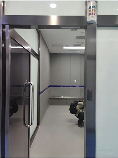 ATZY-DZSK-01型电子手*铐装(图1)