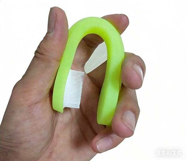 ATZY-AQYS-01型硅胶牙刷(图1)