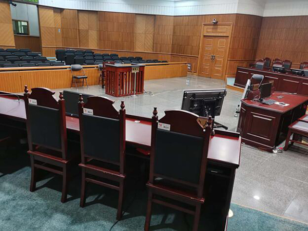 ATZY-SPT-06型审判台 法官台(图1)