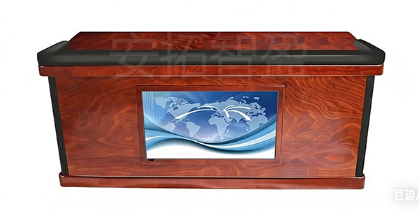 ATZY-SXZ-50型木质审讯桌(图1)