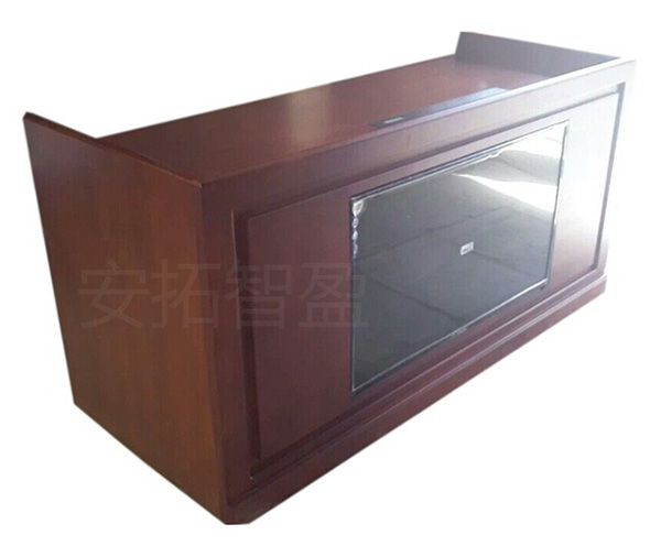 ATZY-SXZ-22型木质审讯桌(图1)