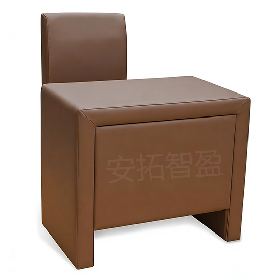 ATZY-SXZ-R23型全软包询问桌(图2)